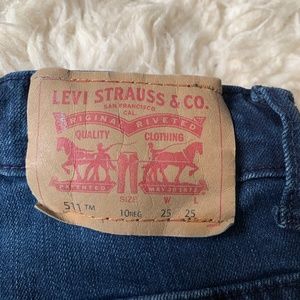Boys Levi's 511